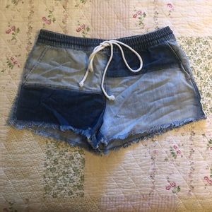 Aerie Jean Shorts